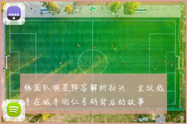 韩国队明星阵容解析孙兴慜金玟哉李在城李刚仁号码背后的故事