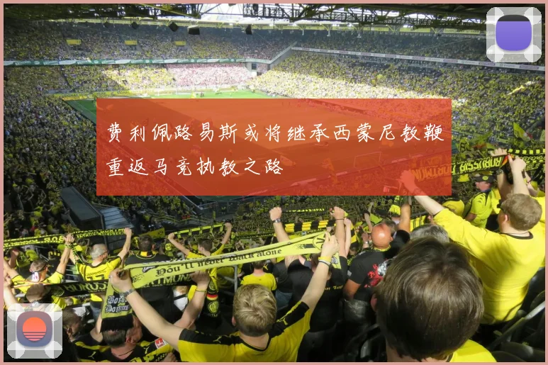 费利佩路易斯或将继承西蒙尼教鞭重返马竞执教之路