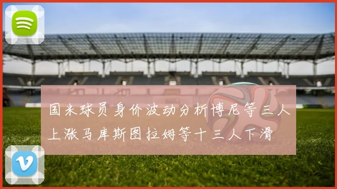 国米球员身价波动分析博尼等三人上涨马库斯图拉姆等十三人下滑